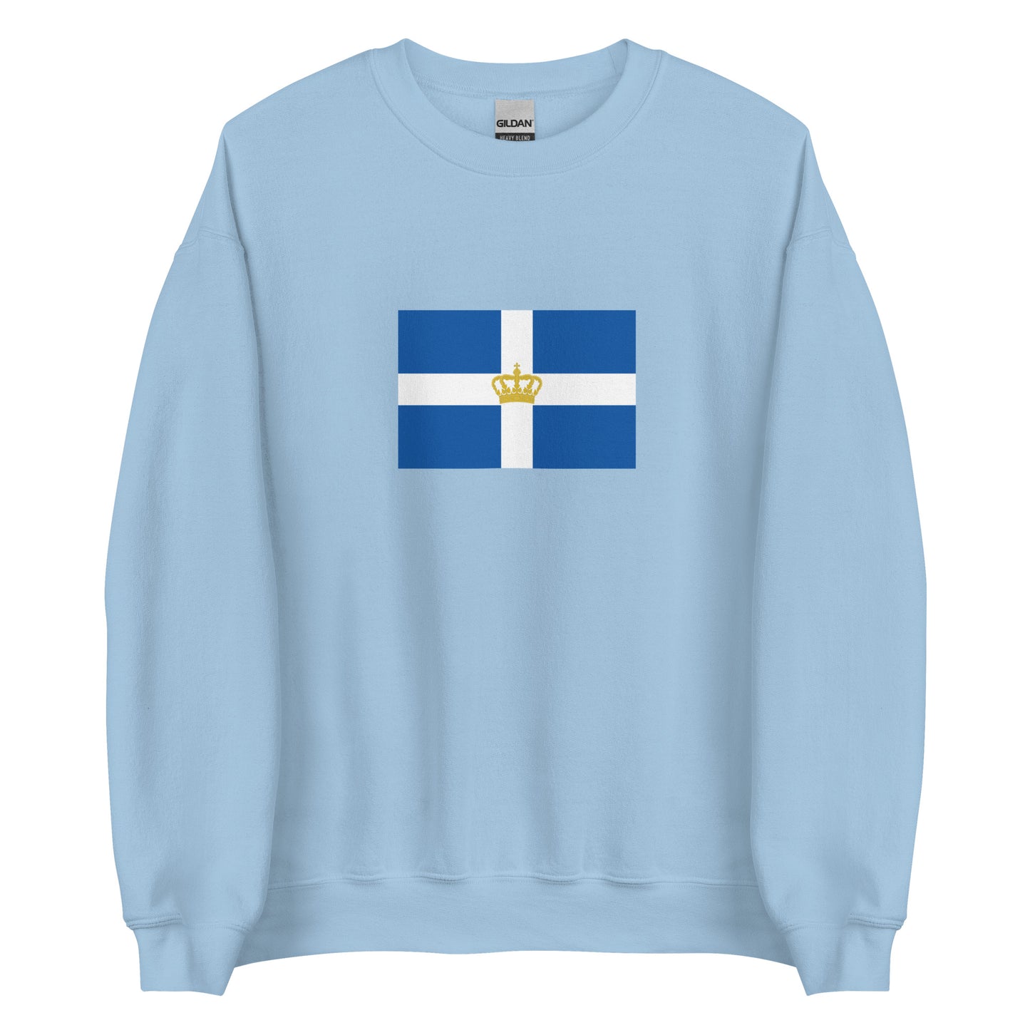 Greece - Kingdom of Greece (1863-1970) | Greece Flag Interactive History Sweatshirt