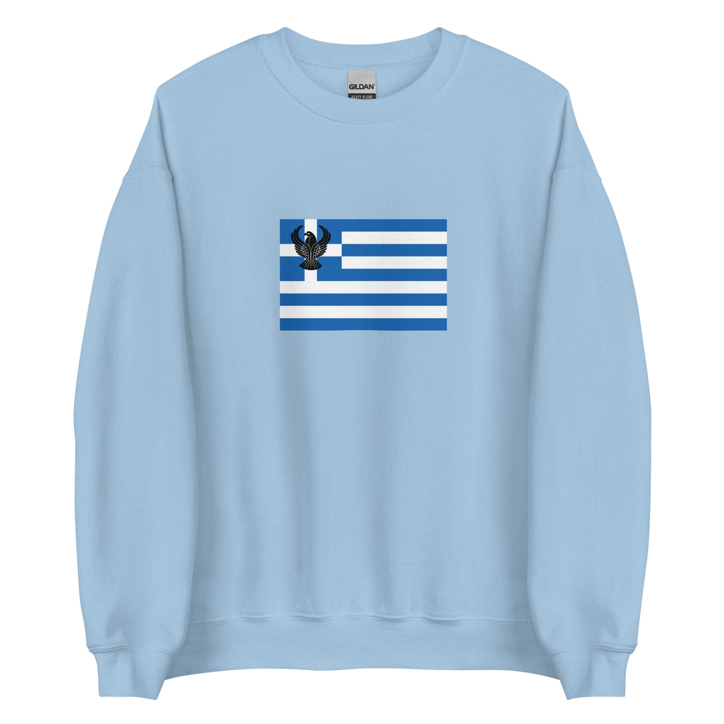 Greece - Republic of Pontus (1919-1923) | Historical Greek Flag Interactive Sweatshirt