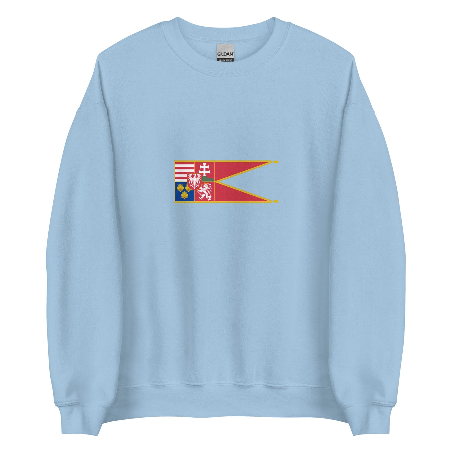 Hungary - Kingdom of Hungary (1301-1526) | Historical Hungarian Flag Interactive Sweatshirt