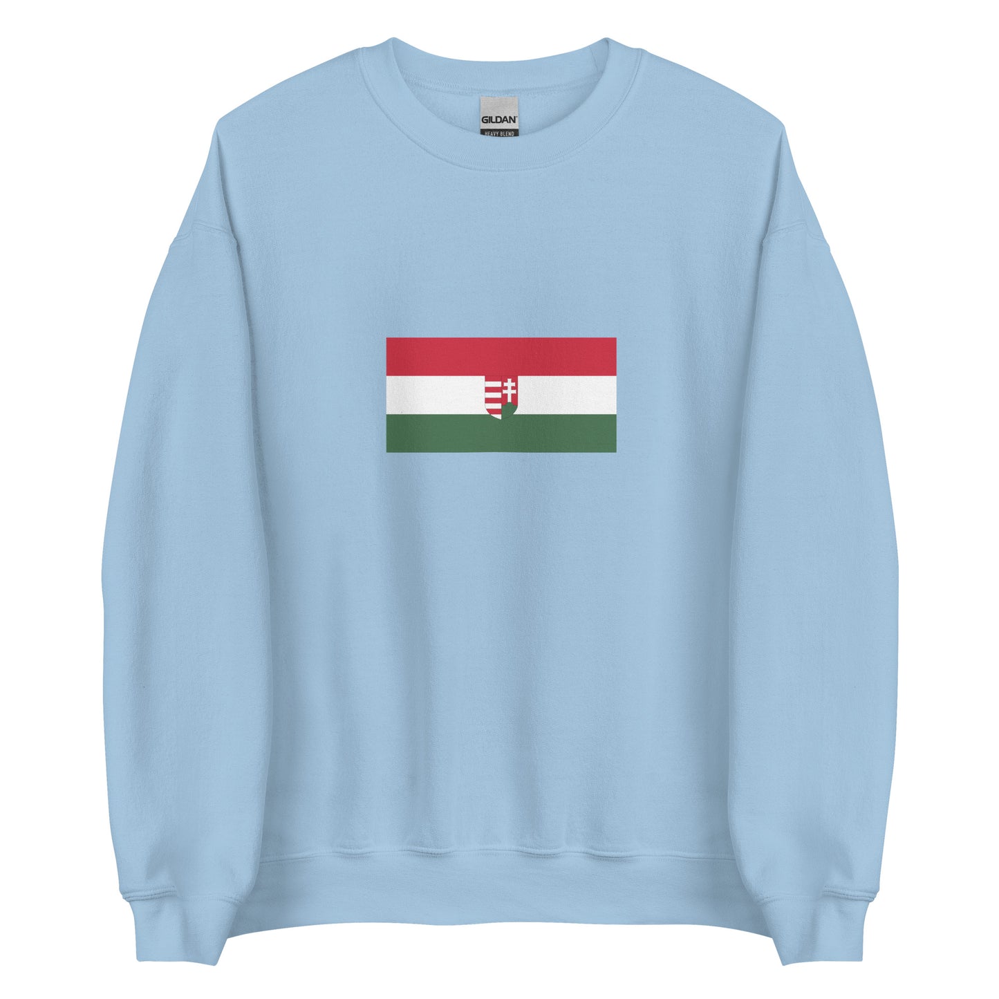 Hungary - First Hungarian Republic (1918 - 1919) | Historical Flag Unisex Sweatshirt