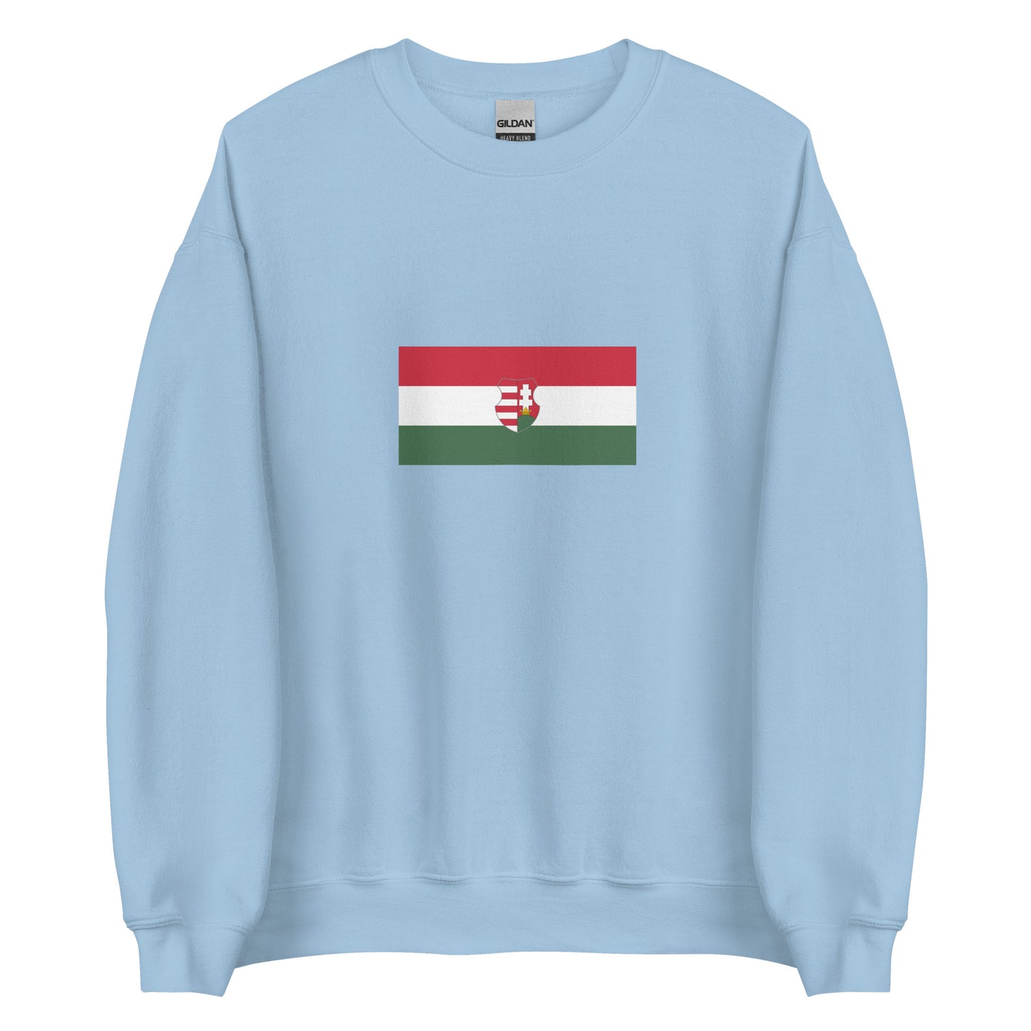 Hungary - Second Hungarian Republic (1946-1949) | Historical Hungarian Flag Interactive Sweatshirt