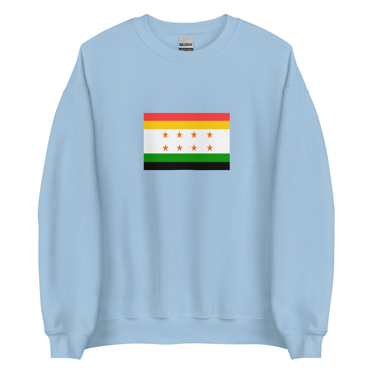 India - Mauryan Empire (322BC-180BC) | Historical Indian Flag Interactive Sweatshirt