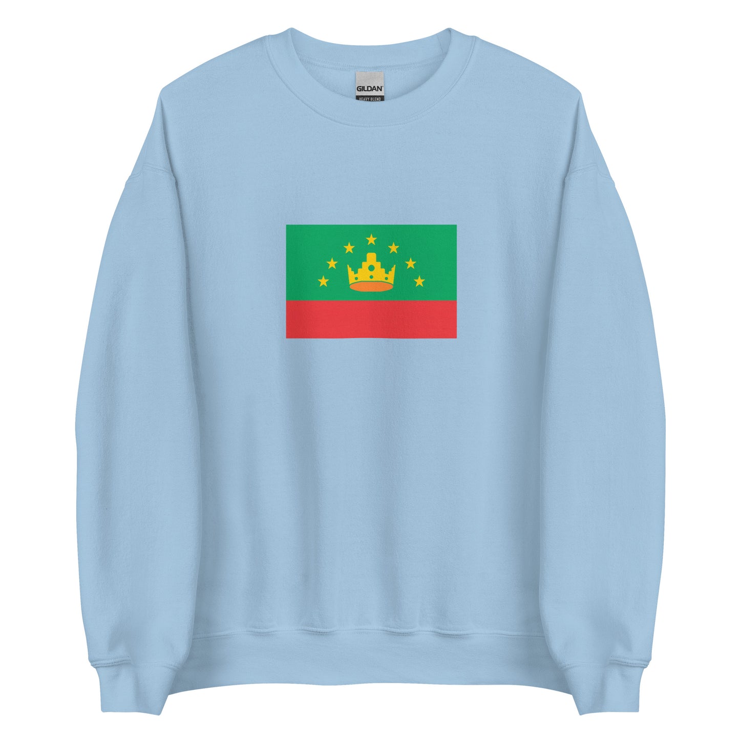 India - Kushan Empire (30-375) | Historical Indian Flag Interactive Sweatshirt