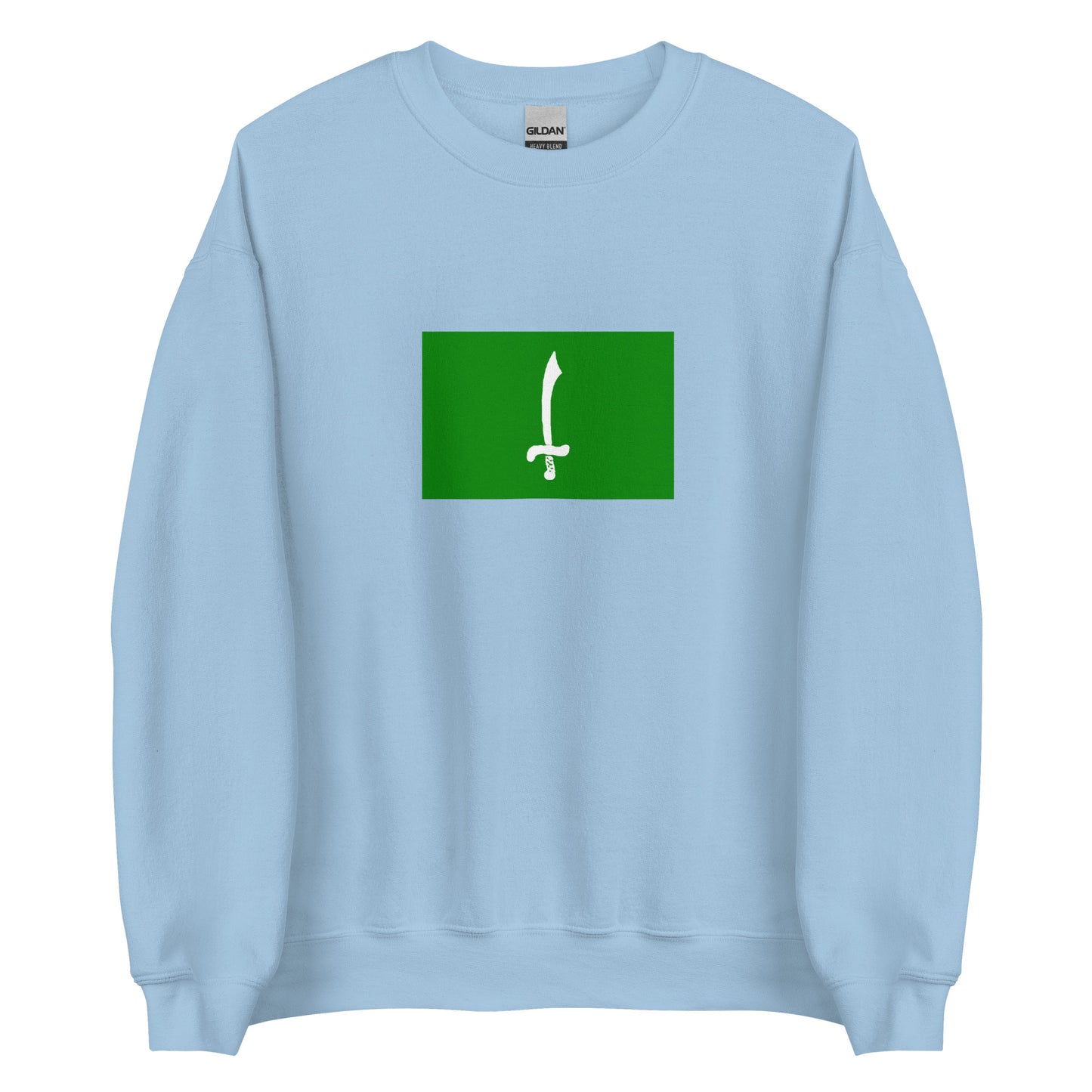 India - Vakataka Empire (250-500) | Historical Indian Flag Interactive Sweatshirt