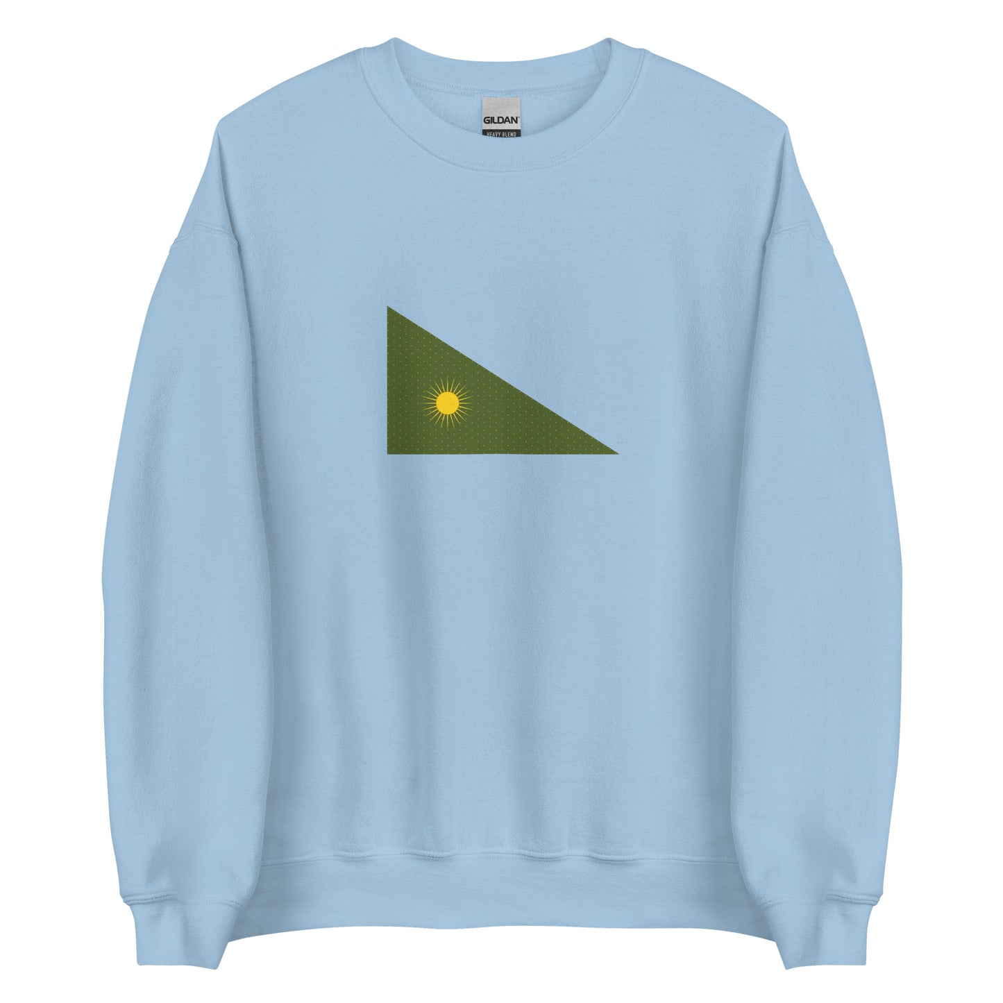 India - Mughal Empire (1526-1857) | Historical Indian Flag Interactive Sweatshirt