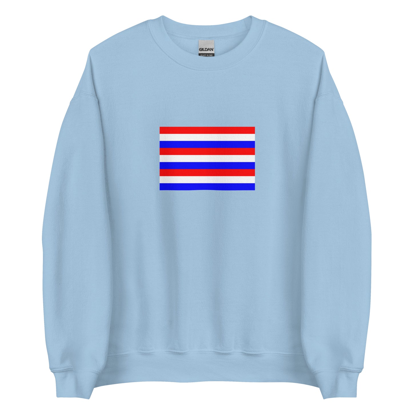 Indonesia - Bali Kingdom (914-1908) | Historical Indonesian Flag Interactive Sweatshirt