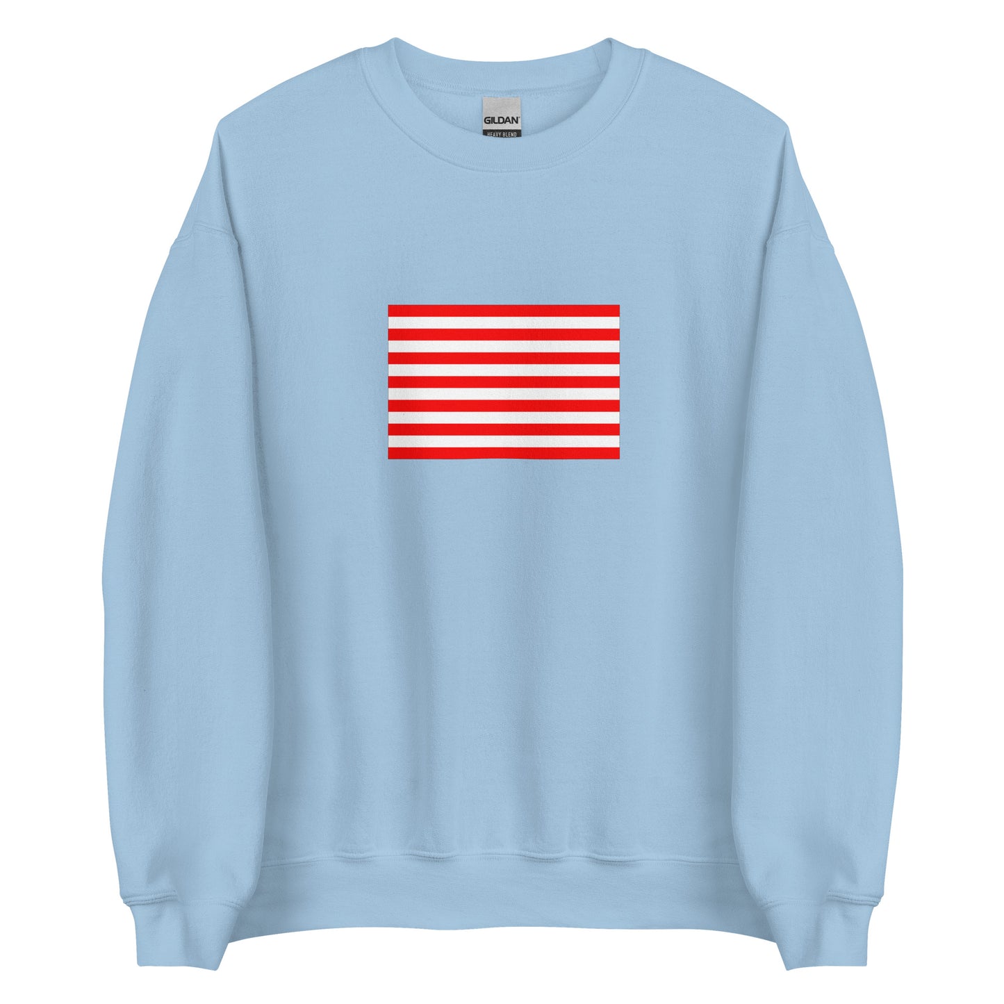 Indonesia - Majapahit Empire (1293-1527) | Historical Indonesian Flag Interactive Sweatshirt