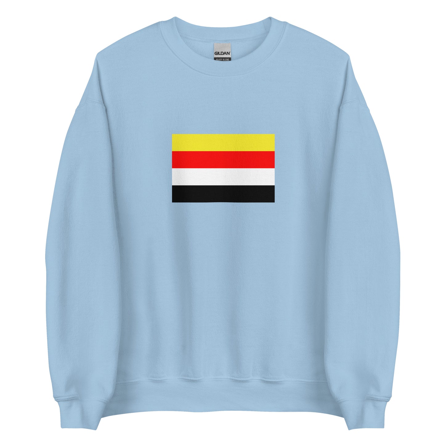 Indonesia - Sultanate of Buton (1330-1960) | Historical Indonesian Flag Interactive Sweatshirt