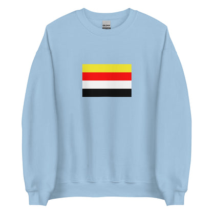 Indonesia - Sultanate of Buton (1330-1960) | Historical Indonesian Flag Interactive Sweatshirt