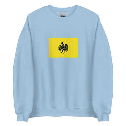 Indonesia - Kingdom of Gowa (1350-1945) | Historical Indonesian Flag Interactive Sweatshirt