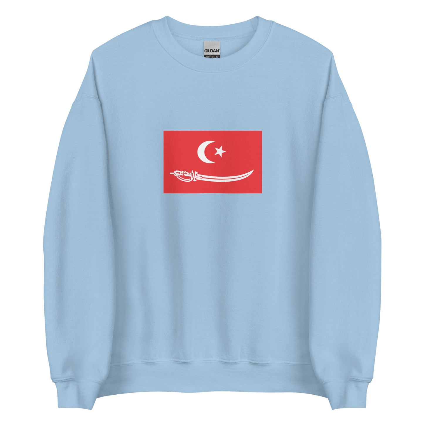 Indonesia - Sultanate of Aceh (1496-1903) | Historical Indonesian Flag Interactive Sweatshirt