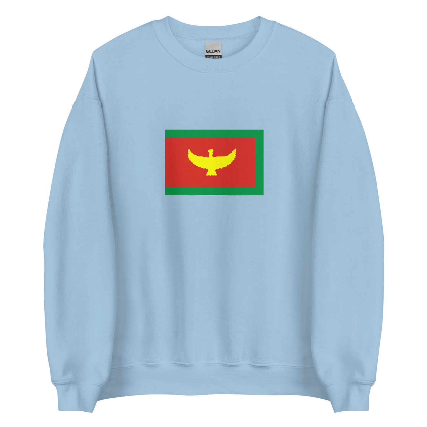 Indonesia - Kingdom of Karangasem (1661-1906) | Historical Indonesian Flag Interactive Sweatshirt