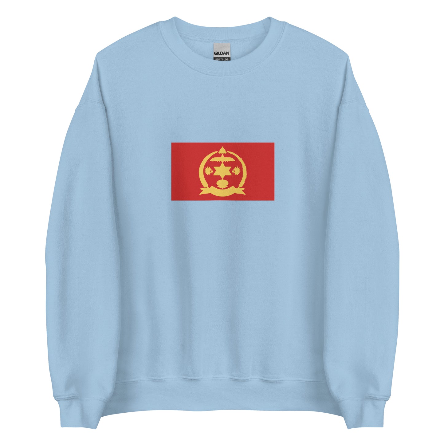 Indonesia - Mempawah Kingdom (1740-1944) | Historical Indonesian Flag Interactive Sweatshirt