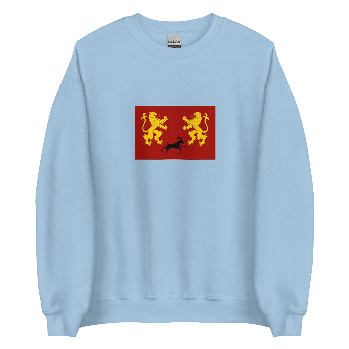 Iran - Mihranid Dynasty (330-821) | Historical Iran Flag Interactive Sweatshirt