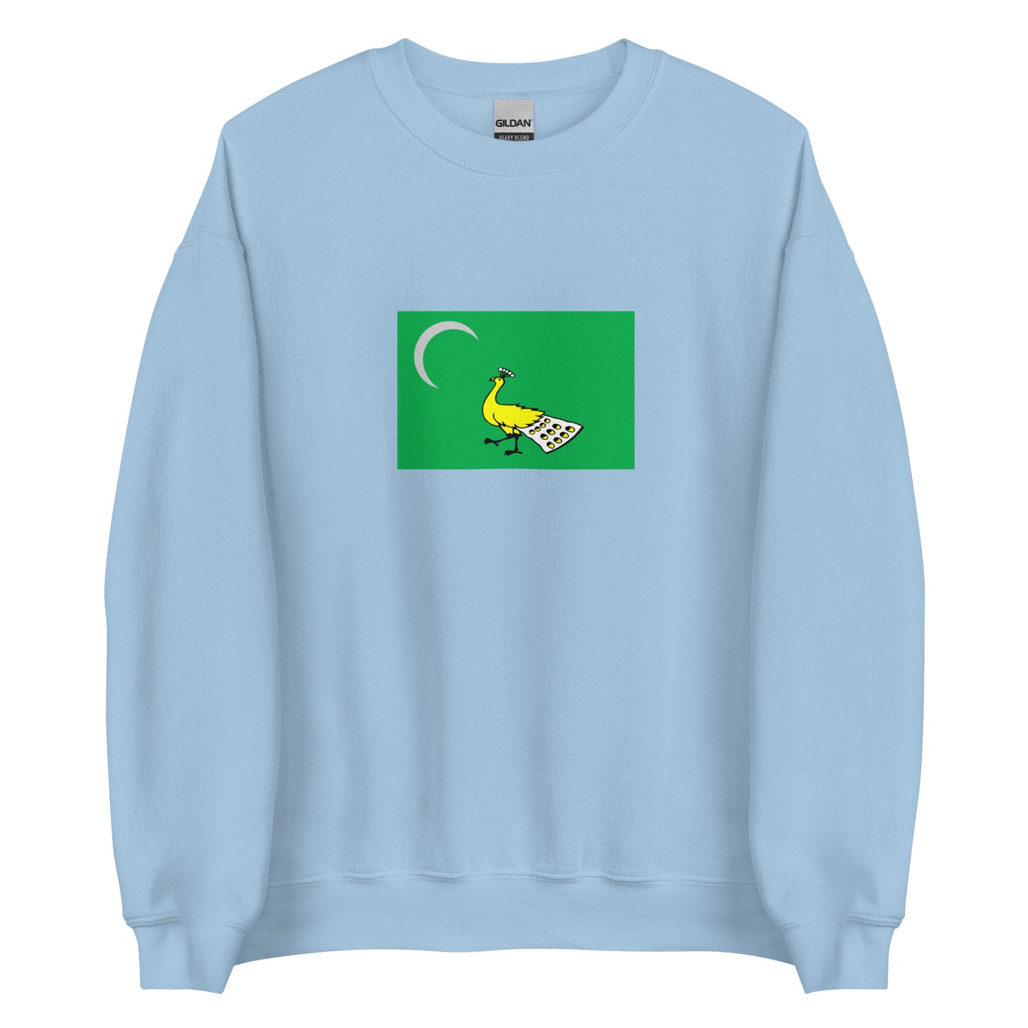 Iran - Ghazvanid Dynasty I (1002-1031) | Historical Iran Flag Interactive Sweatshirt