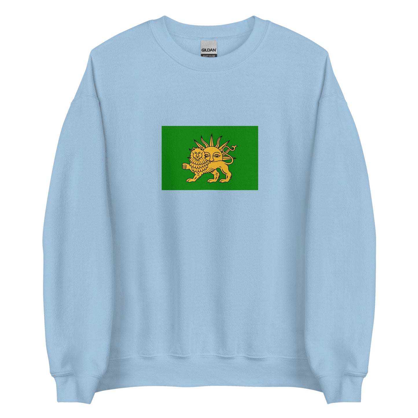 Iran - Safavid Empire (1501-1736) | Iran Flag Interactive History Sweatshirt