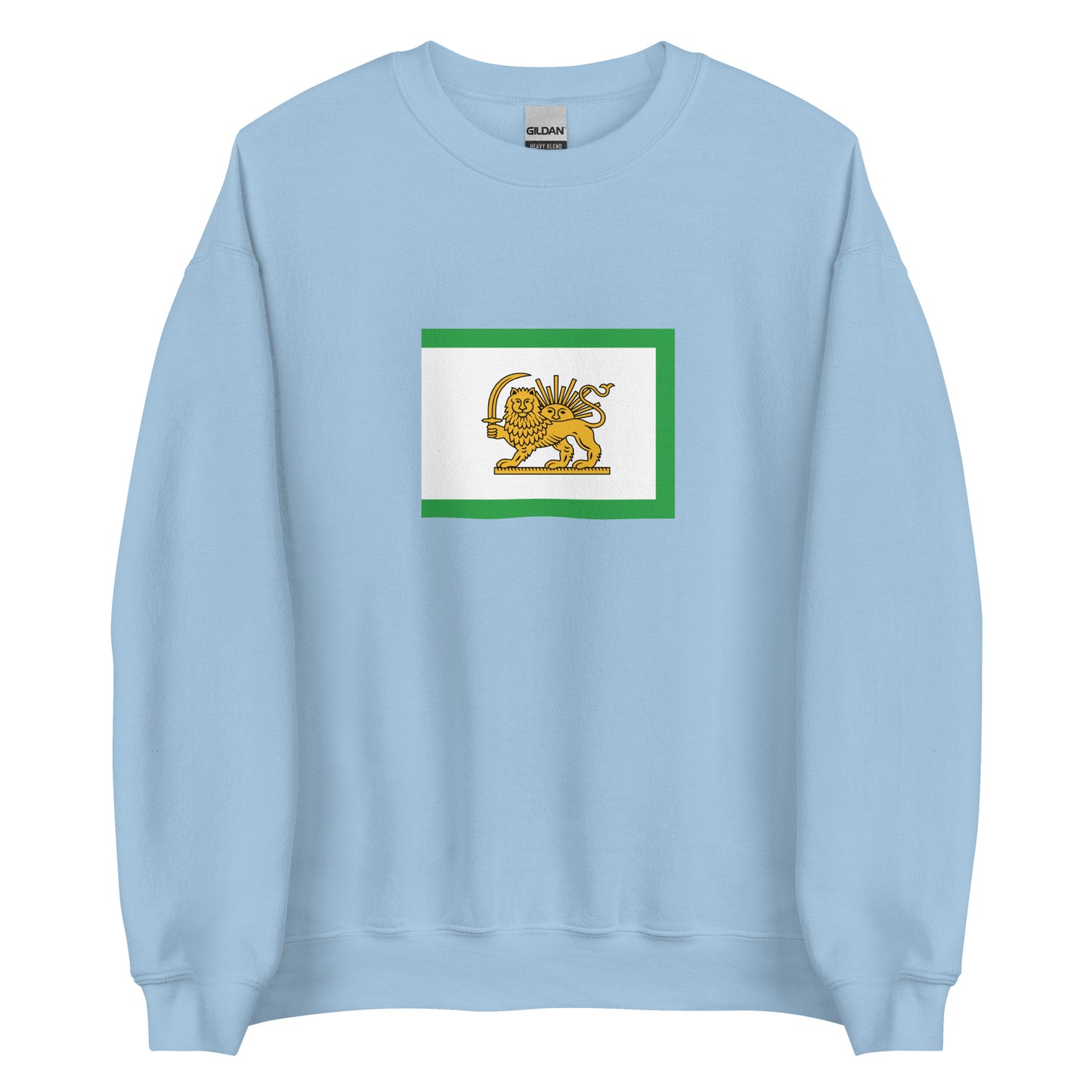 Iran - Qajar Dynasty II (1848-1907) | Historical Iran Flag Interactive Sweatshirt