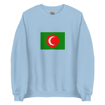 Iraq - Kingdom of Kurdistan (1921-1925) | Historical Iraqi Flag Interactive Sweatshirt