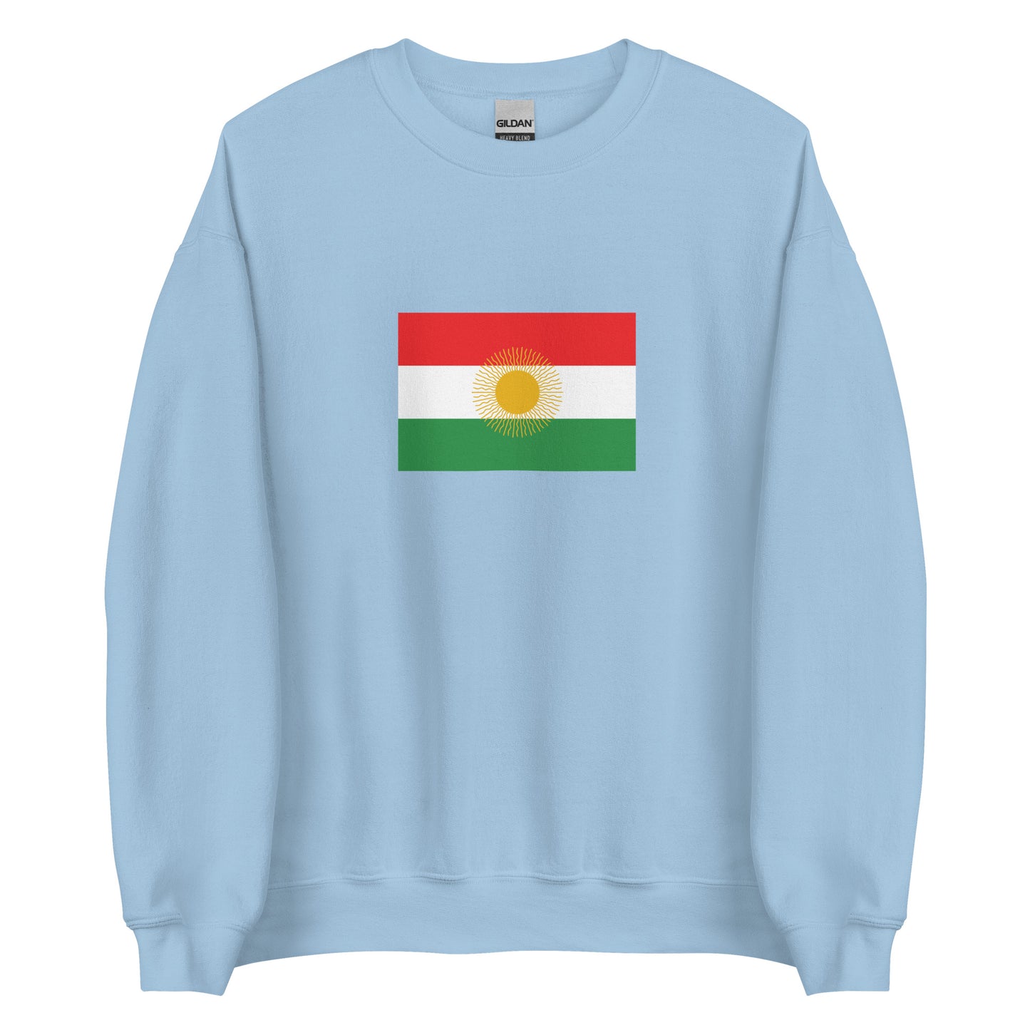 Iraq - Kurdish Republic of Ararat (1927-1931) | Historical Iraqi Flag Interactive Sweatshirt