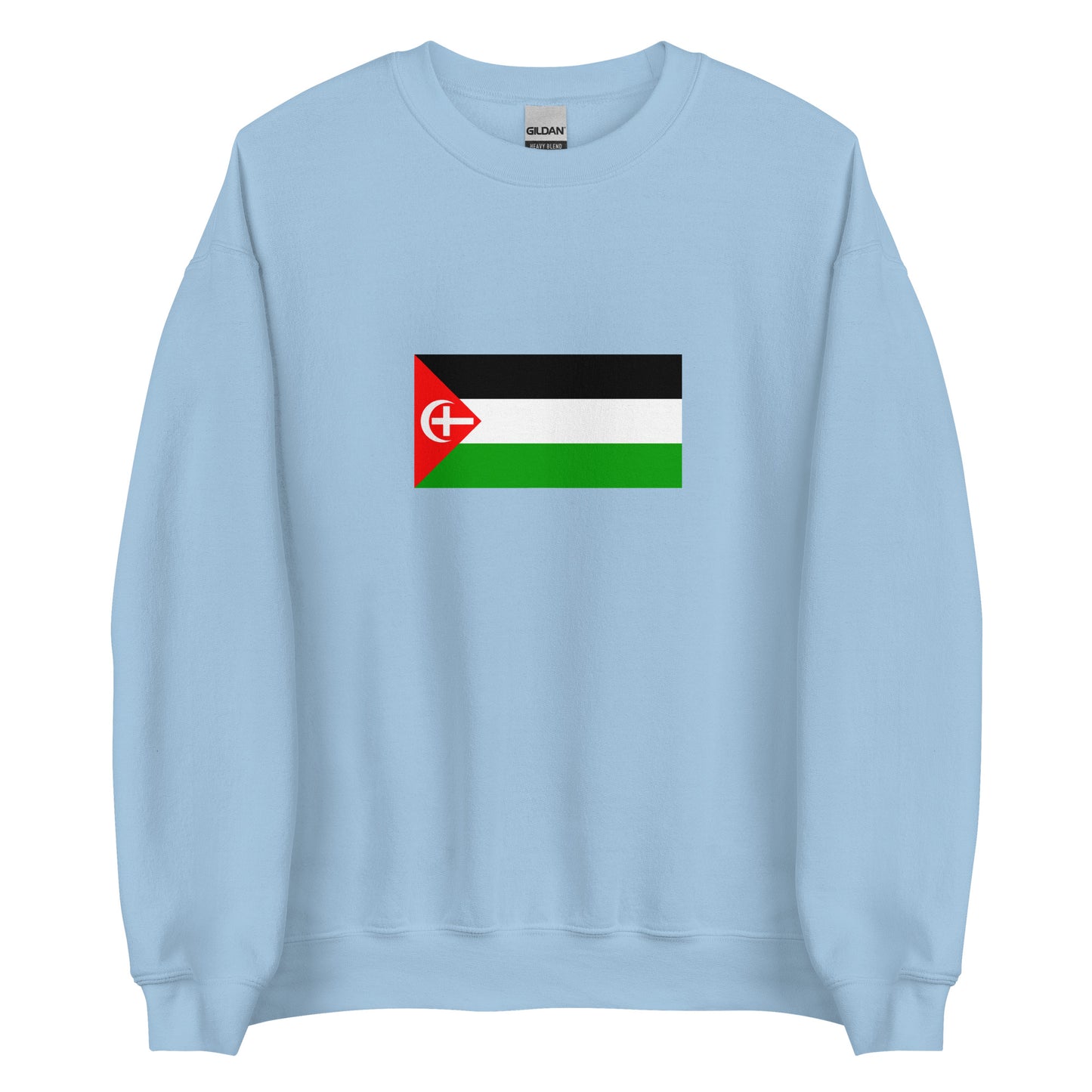 Israel - The Arab Revolt (1936-1939) | Historical Israeli Flag Interactive Sweatshirt