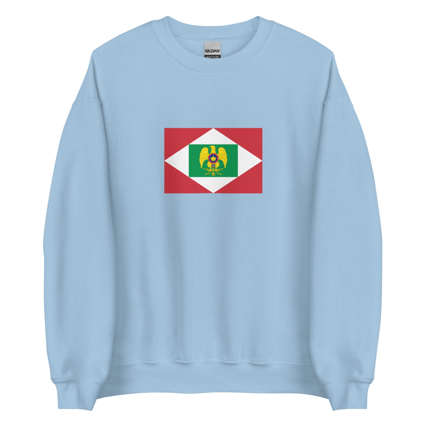 Italy - Kingdom of Italy (1805-1814) | Historical Italian Flag Interactive Sweatshirt