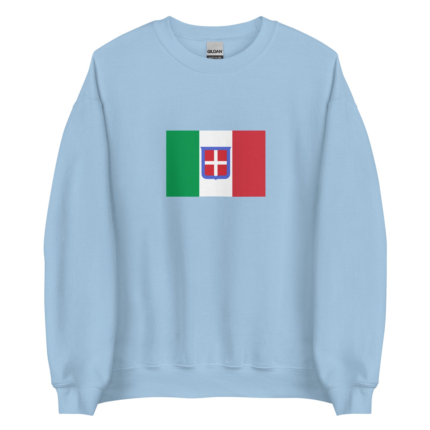 Italy - Kingdom of Sardinia (1848-1947) | Historical Italian Flag Interactive Sweatshirt