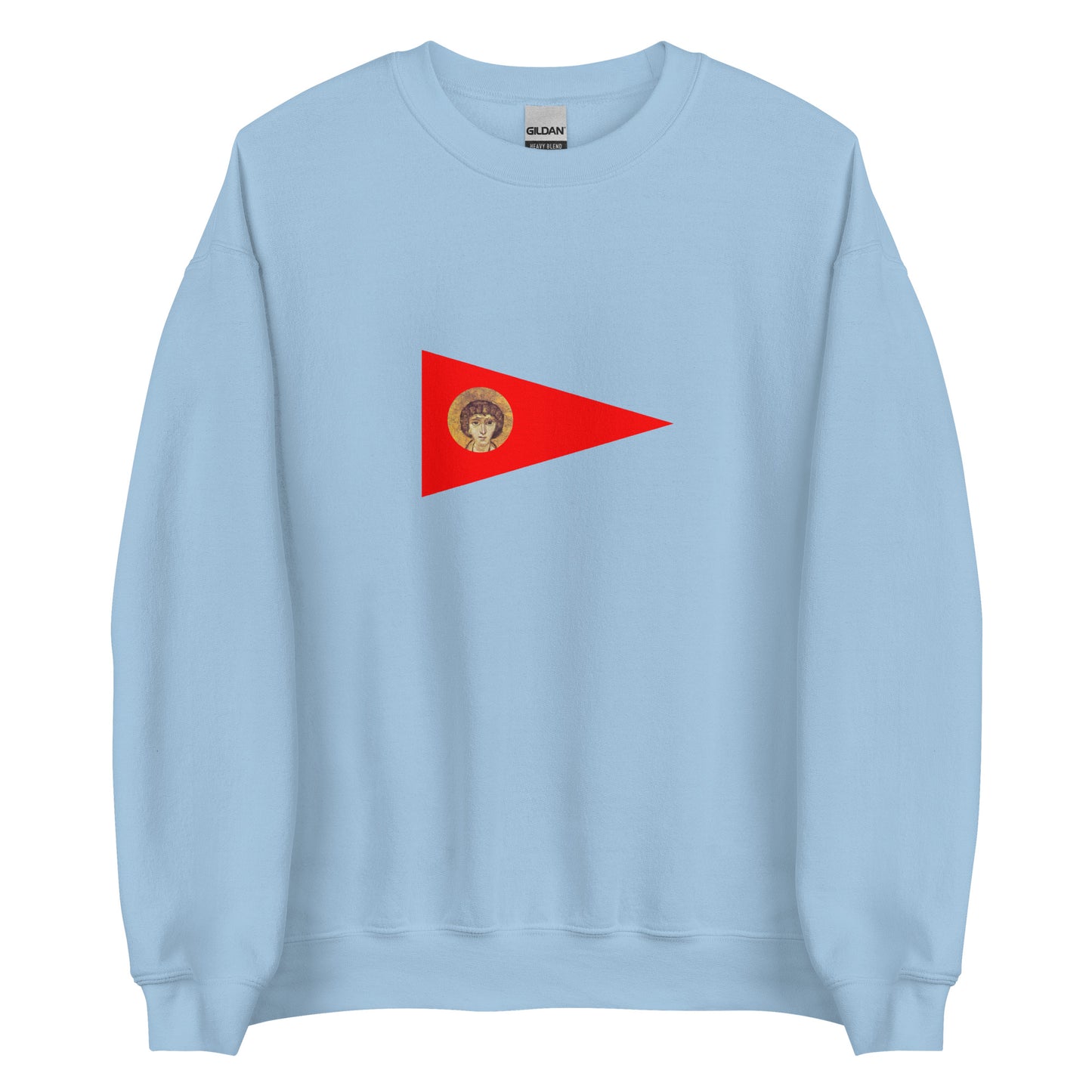 Jordan - Ghassanids (220-638) | Historical Jordanian Flag Interactive Sweatshirt