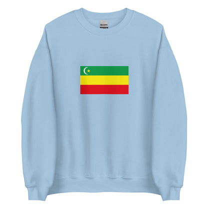 Kazakhstan - Alash Autonomy (1917-1920) | Historical Kazakh Flag Interactive Sweatshirt