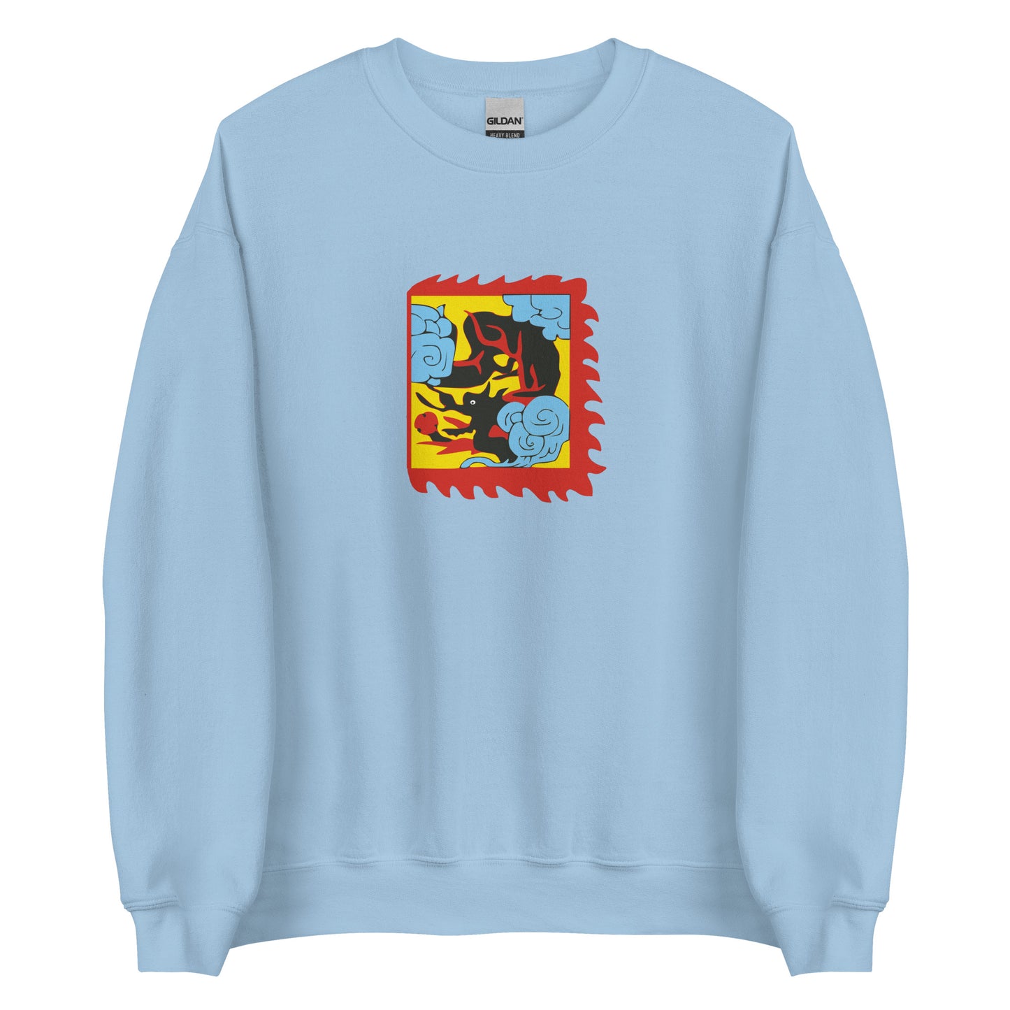 Korea - Joseon Dynasty (1392-1897) | Historical Korean Flag Interactive Sweatshirt