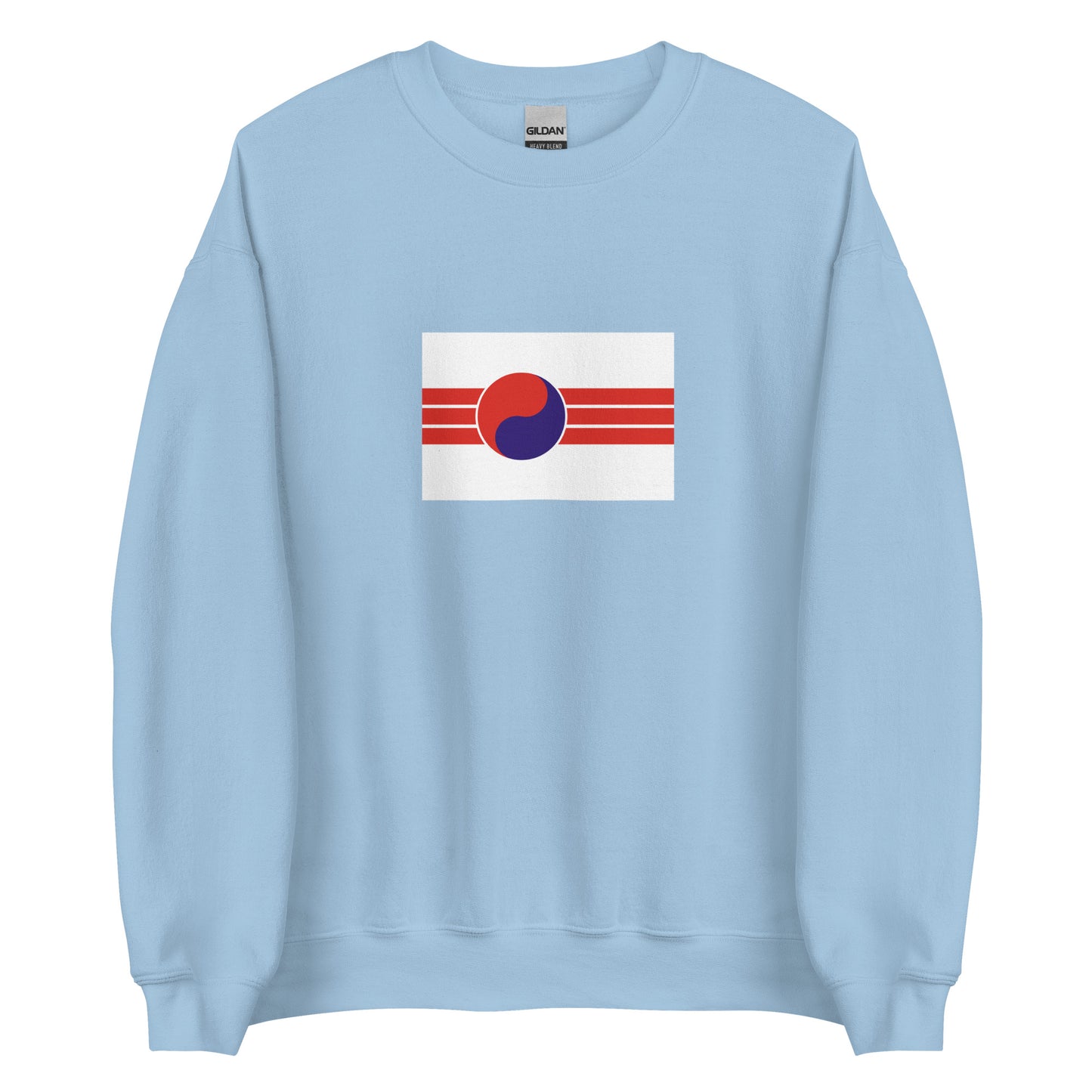 Korea - People's Republic of Korea (1945-1946) | Historical Korean Flag Interactive Sweatshirt