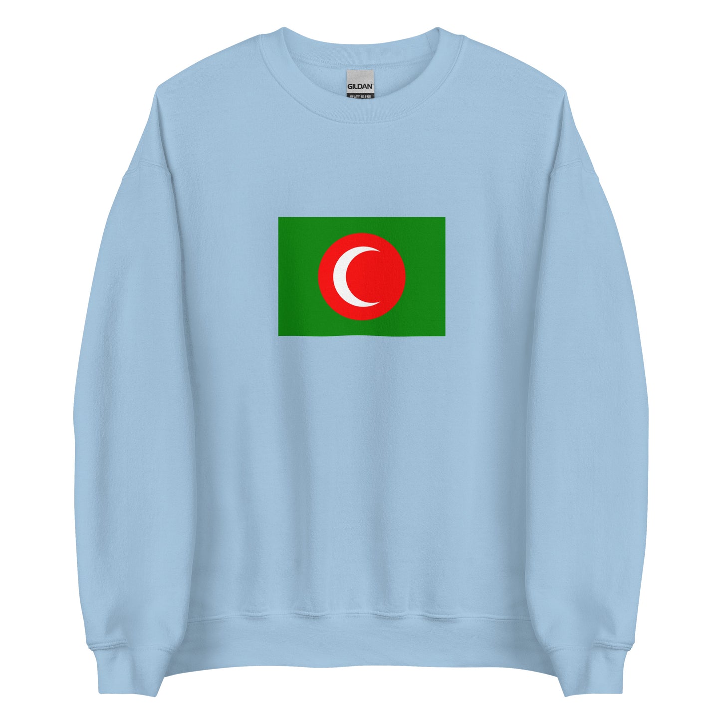 Kurdistan - Kingdom of Kurdistan (1921-1925) | Historical Kurdish Flag Interactive Sweatshirt