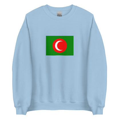 Kurdistan - Kingdom of Kurdistan (1921-1925) | Historical Kurdish Flag Interactive Sweatshirt