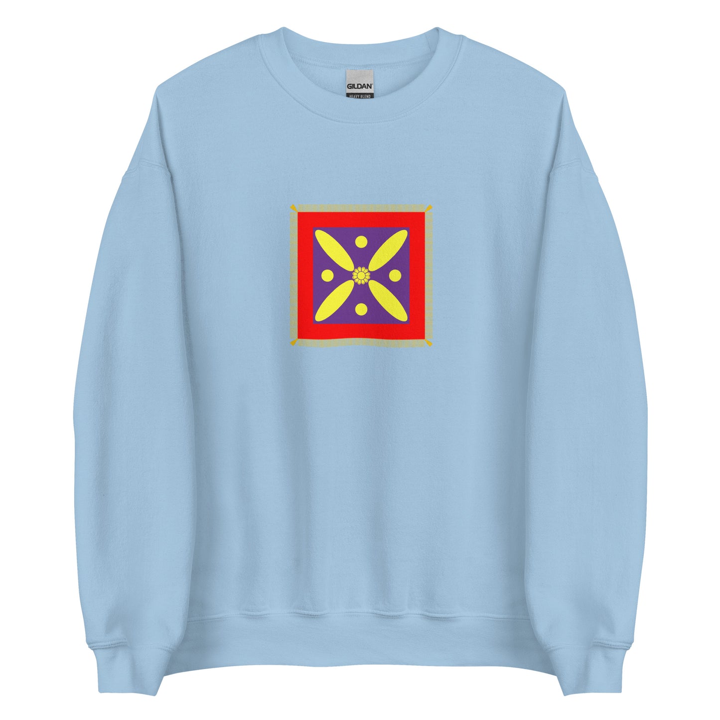 Kuwait - Sasanian Persian Empire (224-651) | Historical Kuwaiti Flag Interactive Sweatshirt