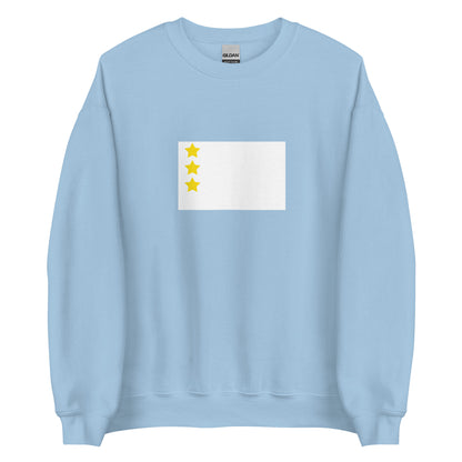 Kyrgyzstan - Hephthalites (440-560) | Historical Kyrgyz Flag Interactive Sweatshirt