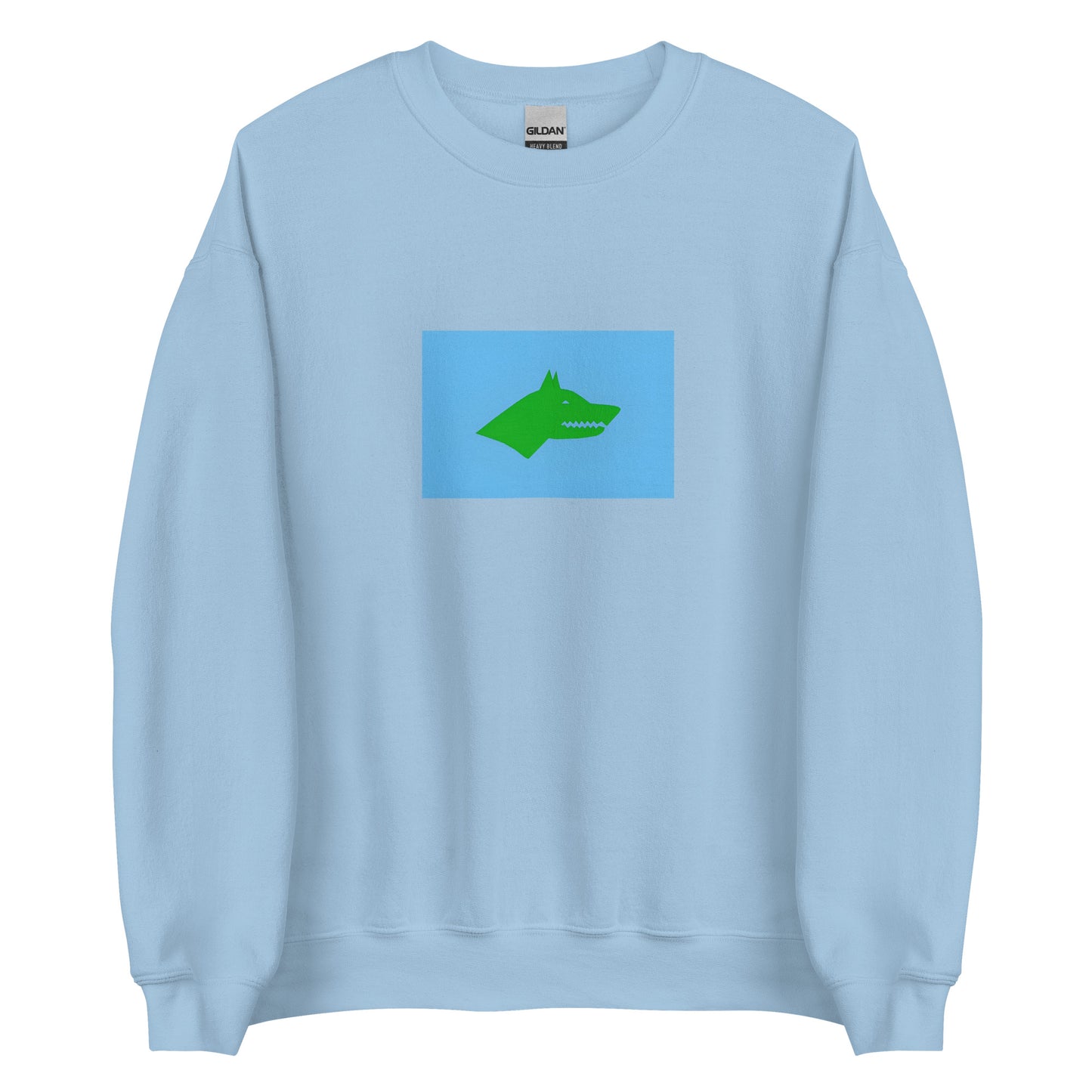 Kyrgyzstan - First Turkic Empire (552 - 603) | Historical Flag Unisex Sweatshirt