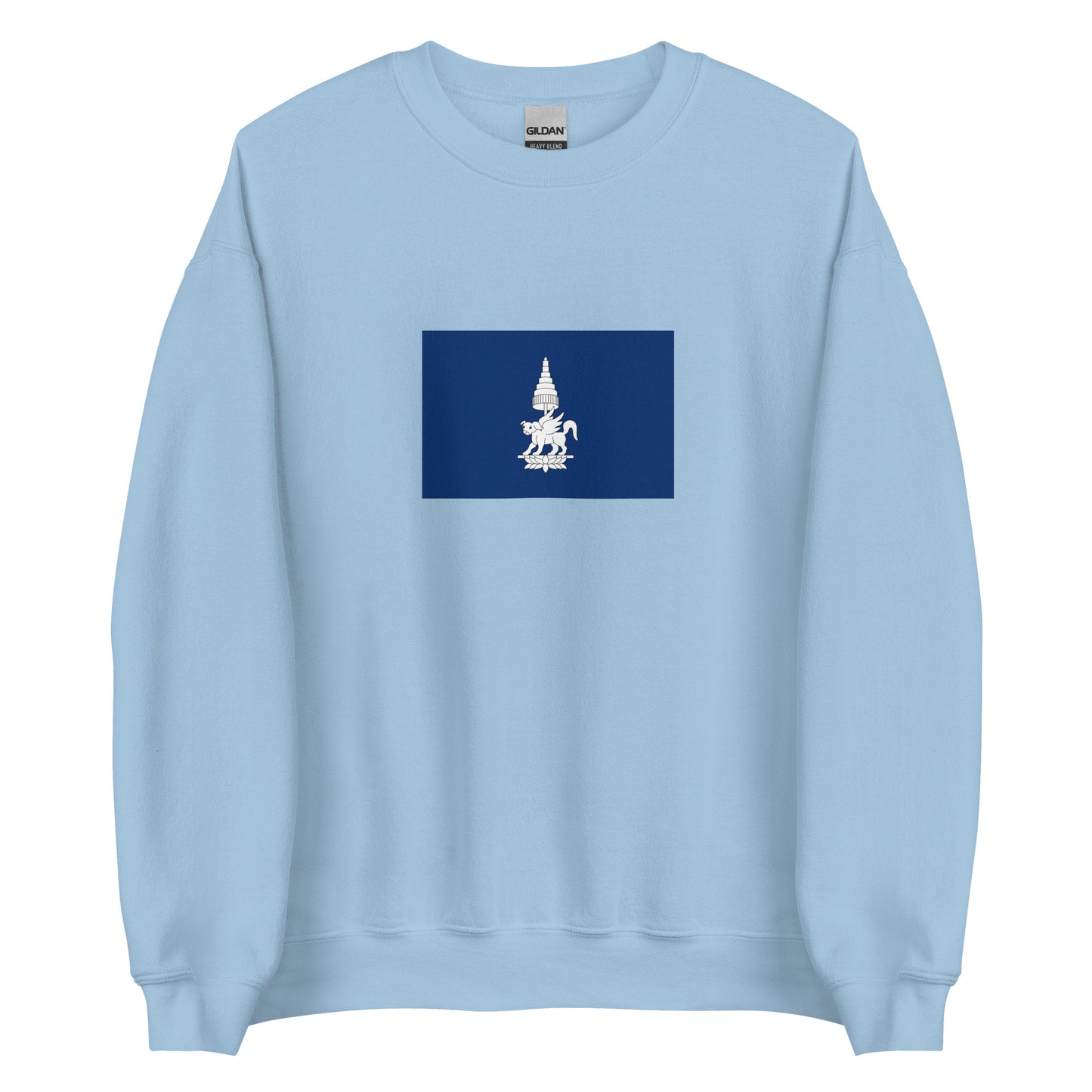 Laos - Kingdom of Champasak (1713-1947) | Historical Laos Flag Interactive Sweatshirt