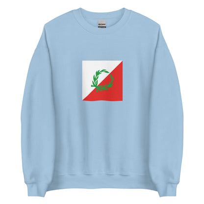 Lebanon - Mount Lebanon Ma'n Dynasty (1120-1697) | Historical Lebanese Flag Interactive Sweatshirt