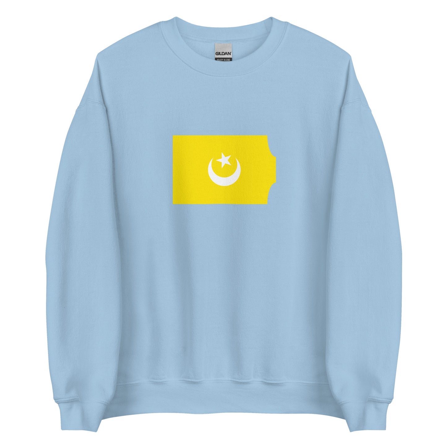 Libya - Havsid Dynasty (1401-1510) | Historical Libyan Flag Interactive Sweatshirt