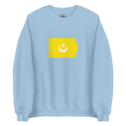 Libya - Havsid Dynasty (1401-1510) | Historical Libyan Flag Interactive Sweatshirt