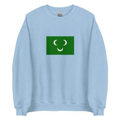 Libya - Ottoman Tripolitania (1551-1912) | Historical Libyan Flag Interactive Sweatshirt