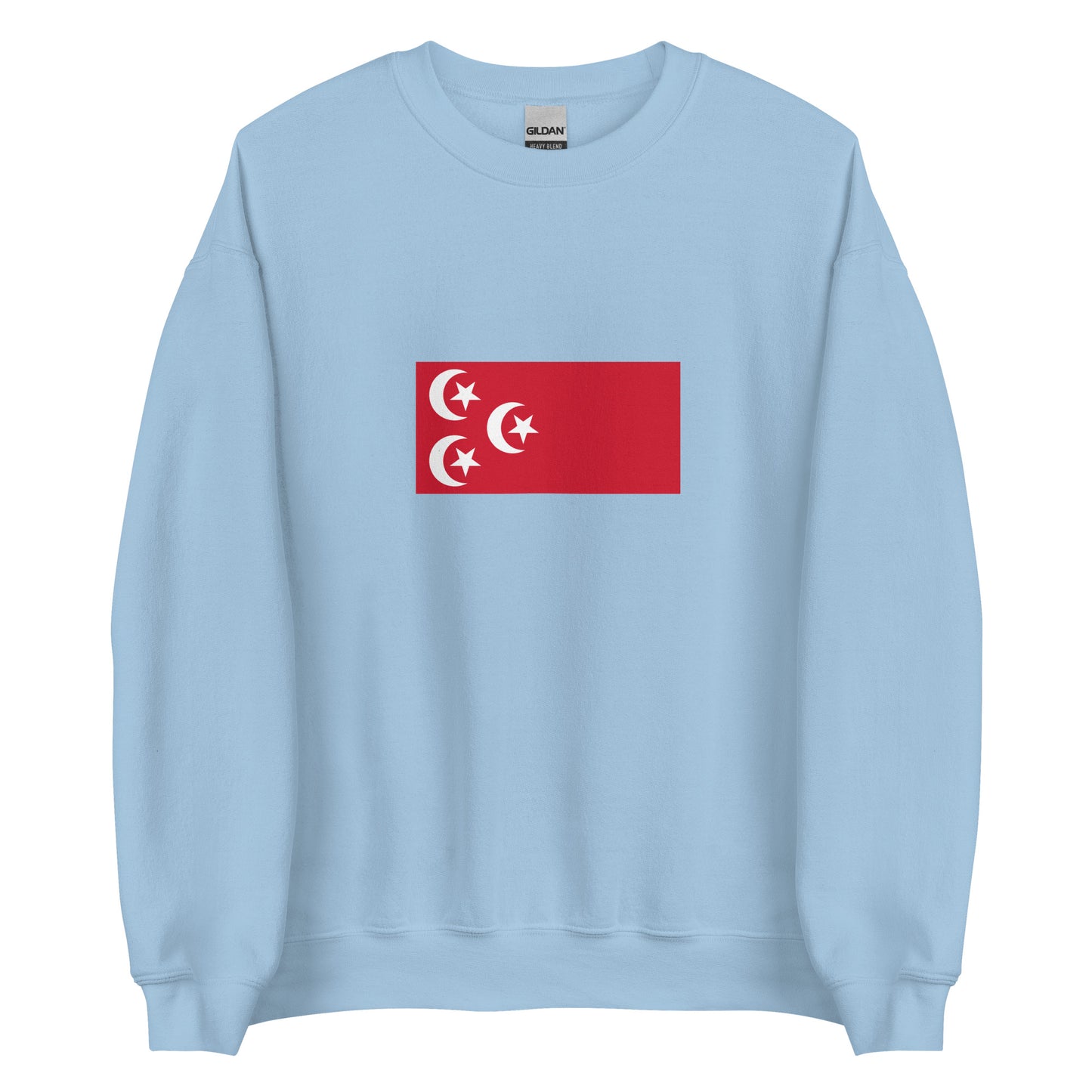 Libya - Sultanate of Egypt (1914-1922) | Historical Libyan Flag Interactive Sweatshirt