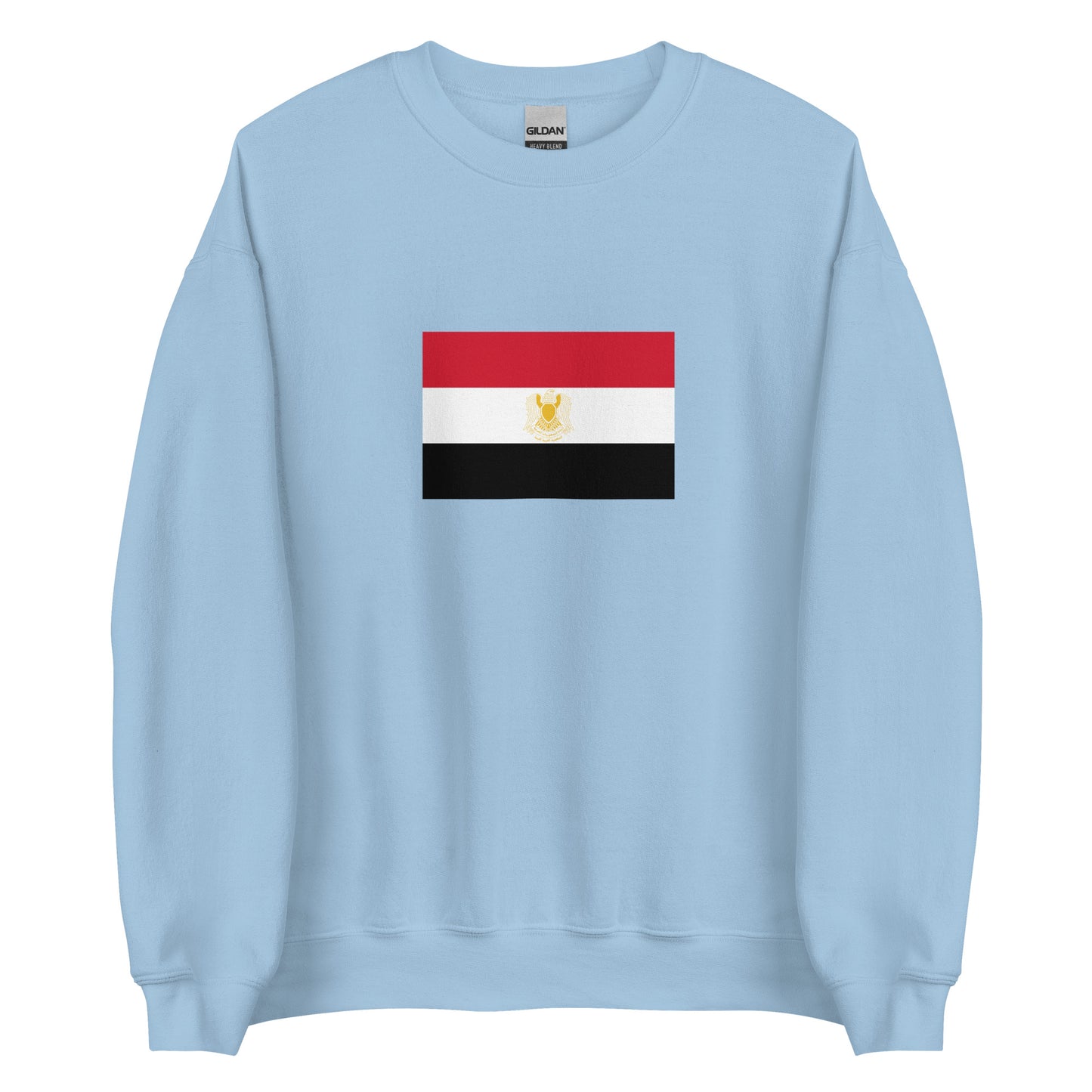 Libya - Federation of the Arab Republics (1972-1977) | Historical Libyan Flag Interactive Sweatshirt