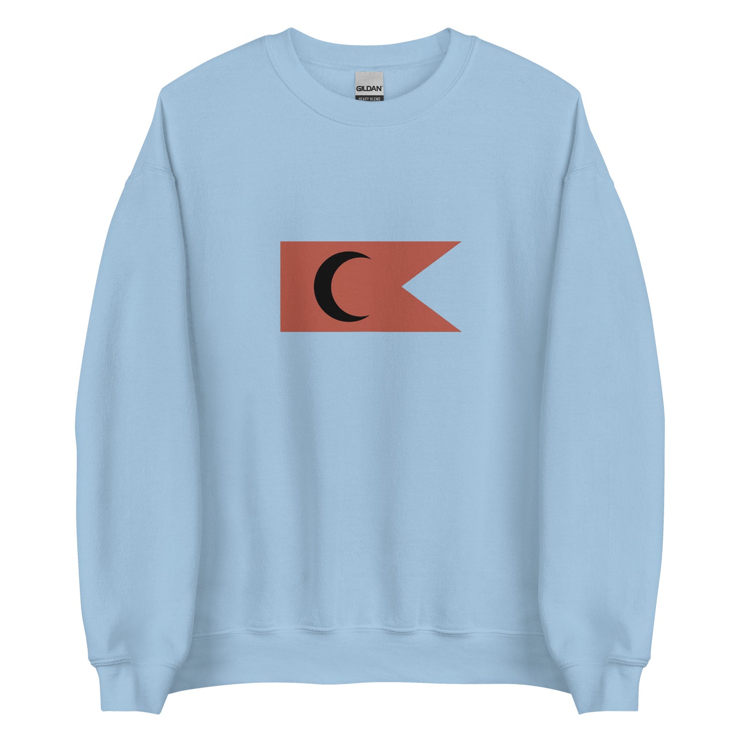 Malaysia - Malacca Sultanate (1400-1511) | Historical Malaysian Flag Interactive Sweatshirt