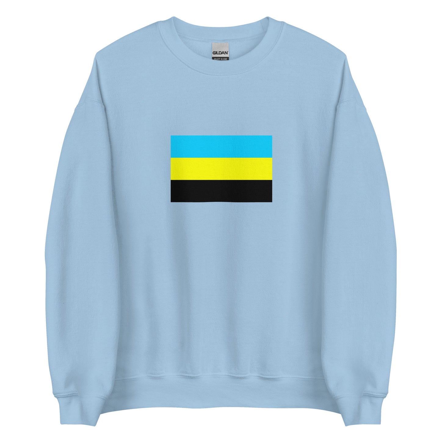 Malaysia - Sultanate of Bulungan (1731-1881) | Historical Malaysian Flag Interactive Sweatshirt