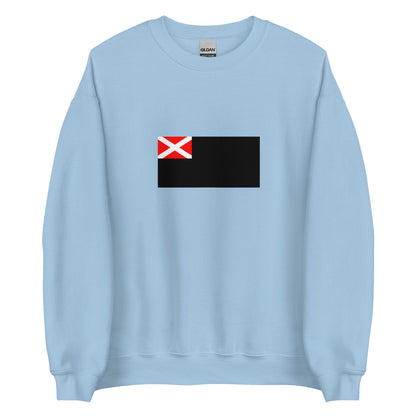Malaysia - Sultanate of Johor (1528-1824) | Historical Malaysian Flag Interactive Sweatshirt