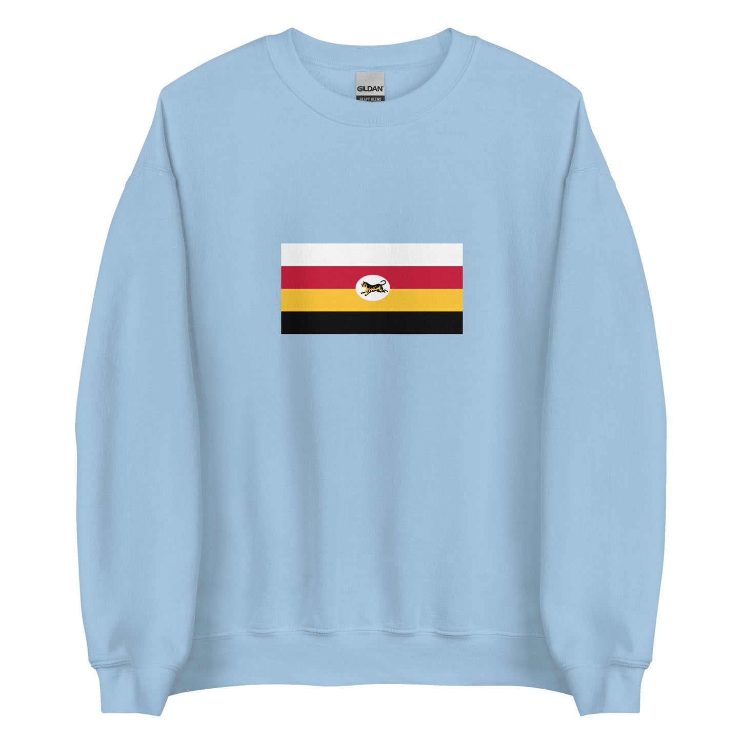 Malaysia - Federated Malay States (1895-1946) | Historical Malaysian Flag Interactive Sweatshirt