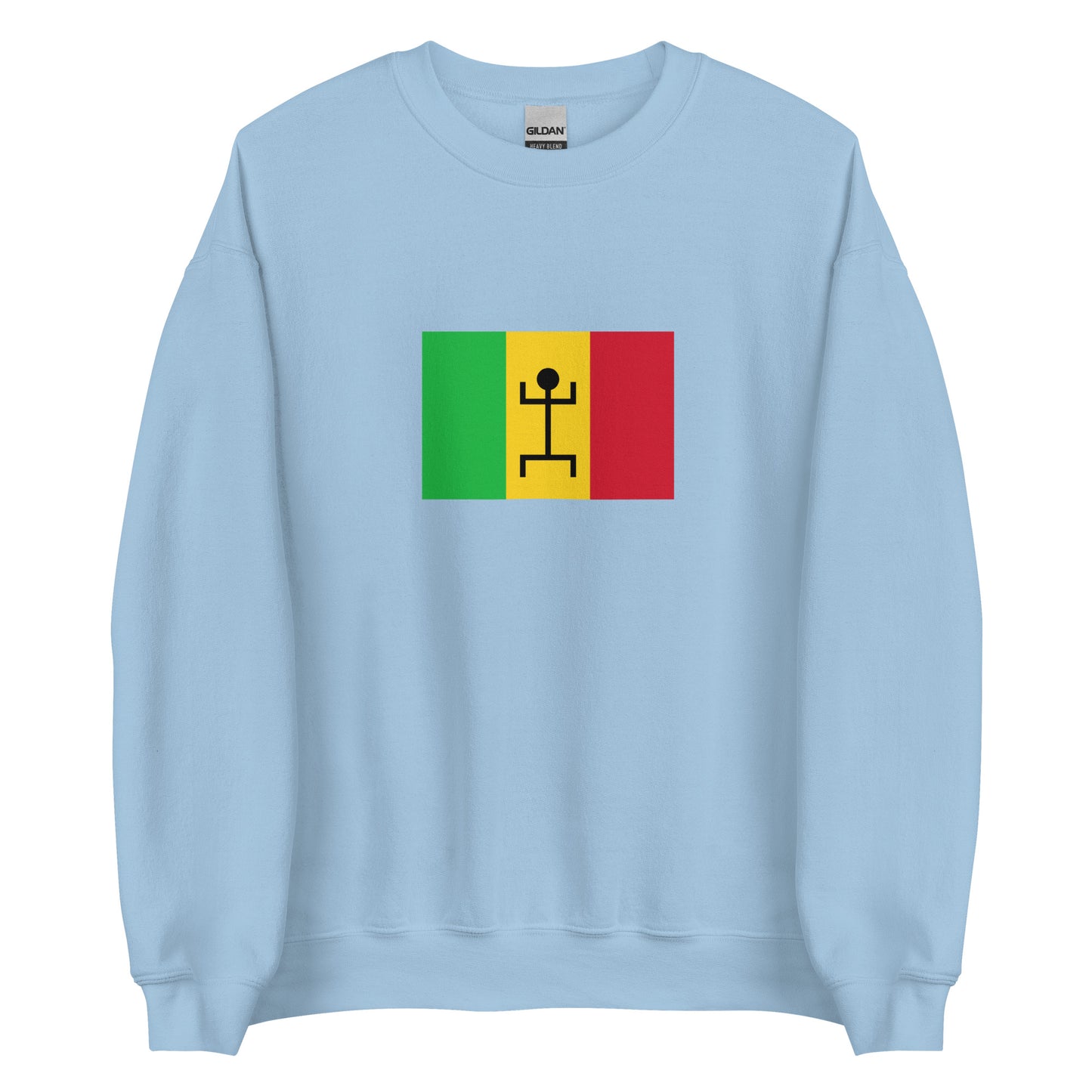 Mali - Mali Federation (1959-1961) | Historical Mali Flag Interactive Sweatshirt