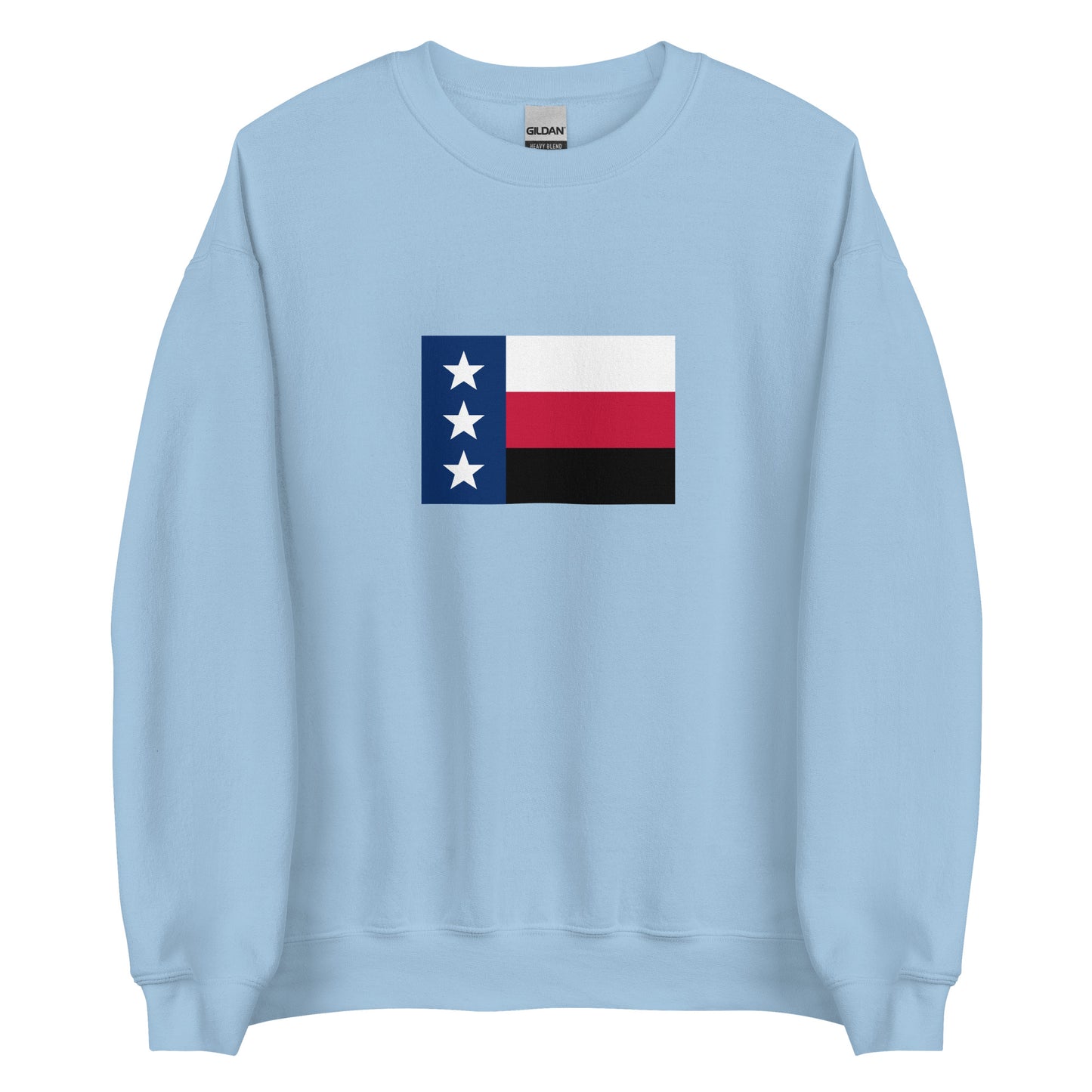 Republic of Rio Grande (1840-1840) | Historical Mexican Flag Interactive Sweatshirt