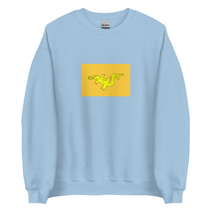 Mongolia - Xiongnu Empire (200BC-93AD) | Historical Mongolian Flag Interactive Sweatshirt