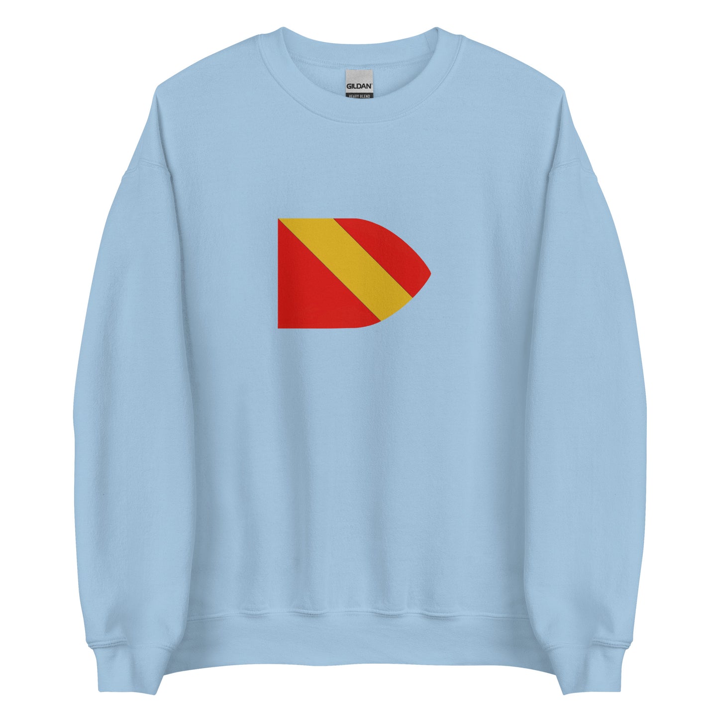 Montenegro - Kingdom of Duklja (1040-1189) | Historical Montenegro Flag Interactive Sweatshirt